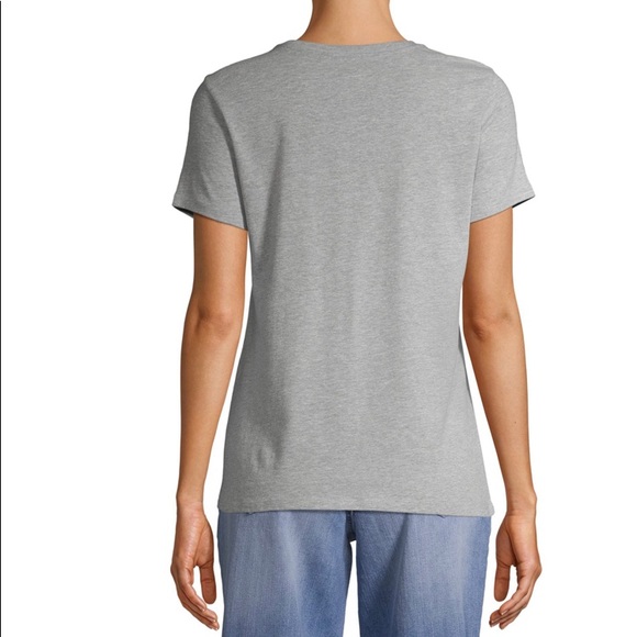 EV1 from Ellen DeGeneres Heart State Women Tee - Picture 5 of 6